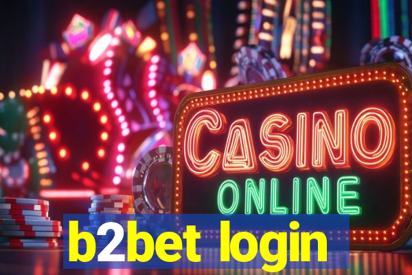 b2bet login